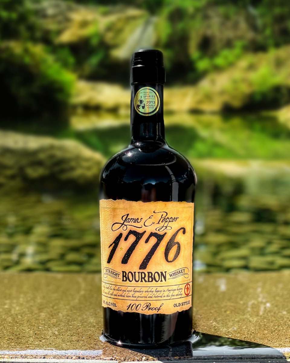 James E. Pepper 1776 100 Proof Straight Bourbon Whiskey - CaskCartel.com 3