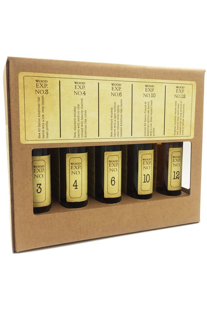Jefferson's Wood Experiment Bourbon 5PK Whiskey at CaskCartel.com