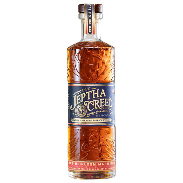 Jeptha Creed Red, White & Blue Bottled In Bond Kentucky Straight Bourbon Whiskey at CaskCartel.com
