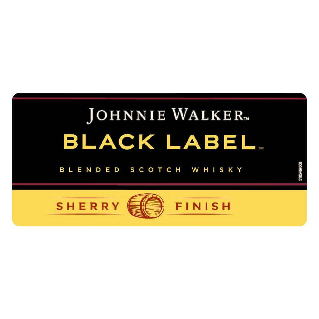Johnnie Walker Black Label 12 Year Old Sherry Finish Whiskey at CaskCartel.com