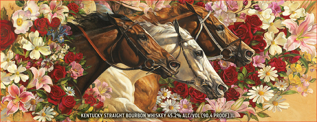 Woodford Reserve 2022 Kentucky Derby 148 Bottle Kentucky Straight Bourbon Whiskey | 1L at CaskCartel.com -2