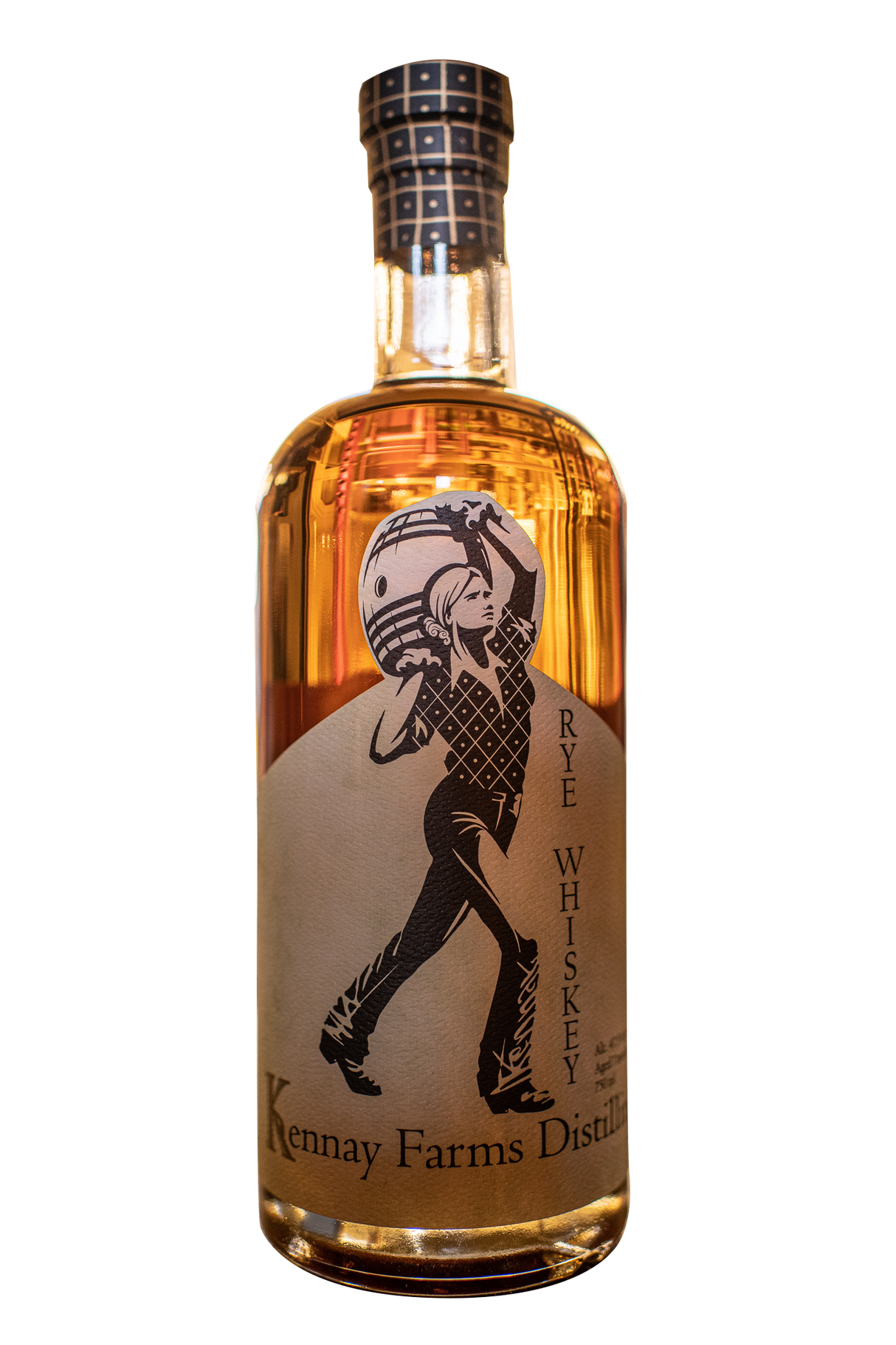 Kennay Farms Rye Whiskey at CaskCartel.com