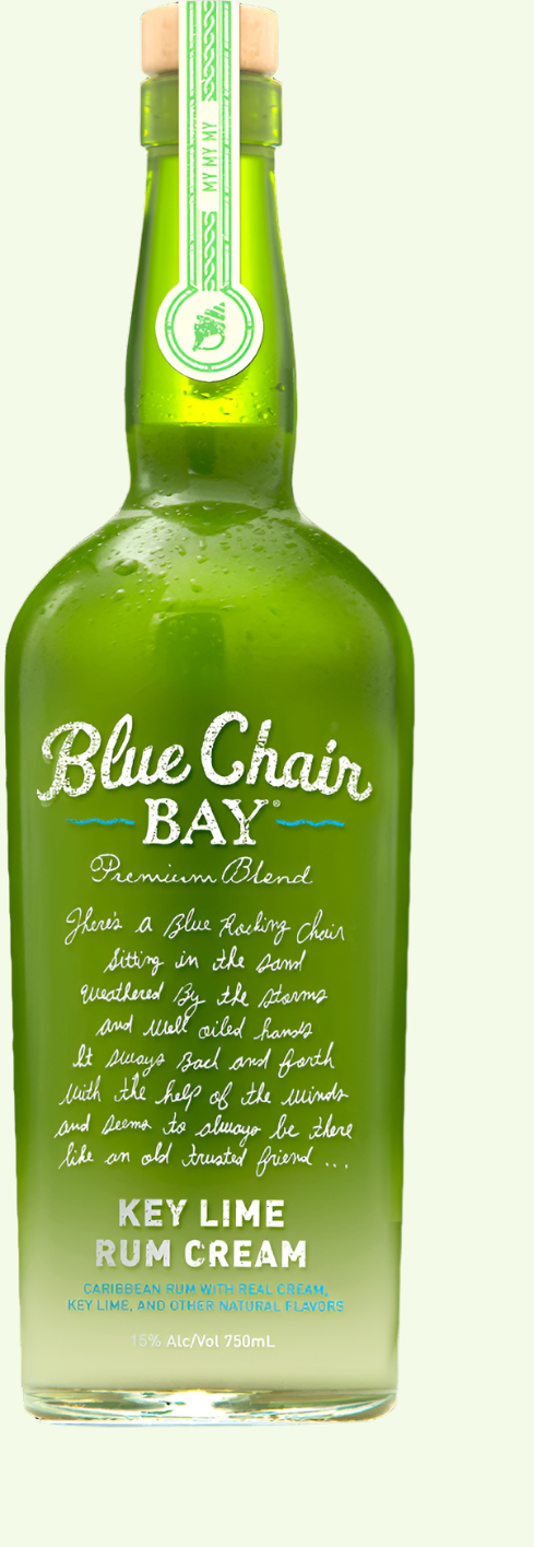 Kenny Chesney | Blue Chair Bay Key Lime Cream Rum | 1.75ML at CaskCartel.com