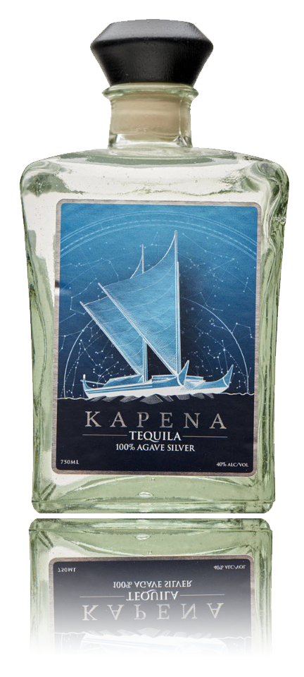 Kapena Agave Silver Tequila at CaskCartel.com