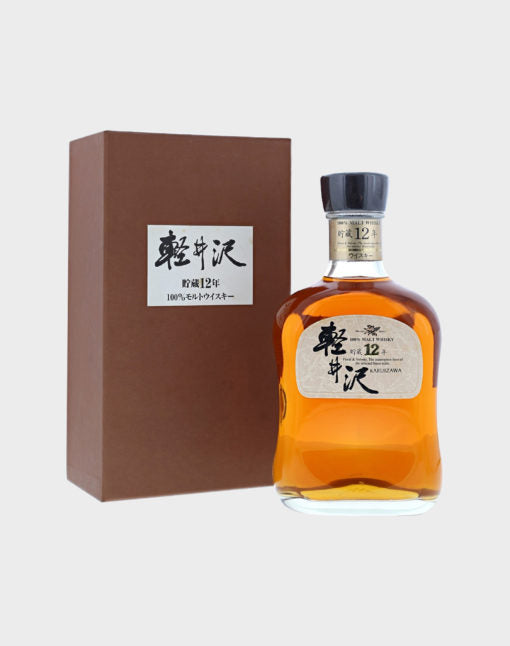 Karuizawa 100% Malt 12 Year Old Whisky - CaskCartel.com
