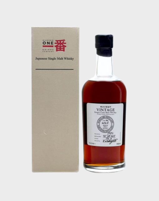 Karuizawa 1980 Cask # 6568 Whisky - CaskCartel.com