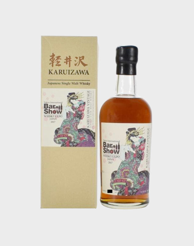 Karuizawa 2000 Cask #545 / Tokyo Bar Show 2017 Single Malt Whisky | 700ML at CaskCartel.com