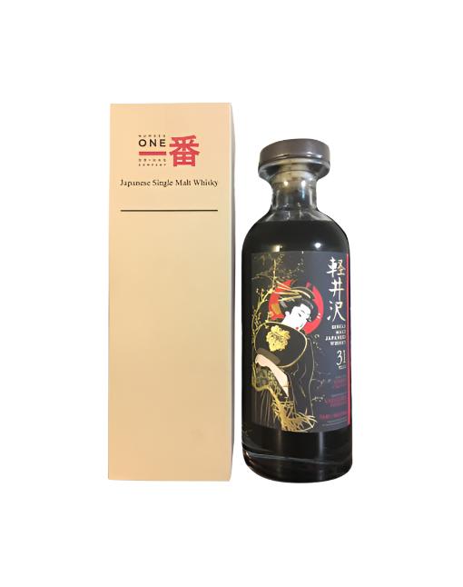 Karuizawa 31 Year Old Single Sherry Cask #3555 Whisky - CaskCartel.com