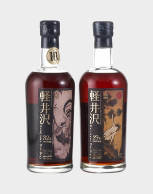 Karuizawa 32 Year Old Cask #4380 & 29 Year Old Cask #3662 Set Whisky - CaskCartel.com