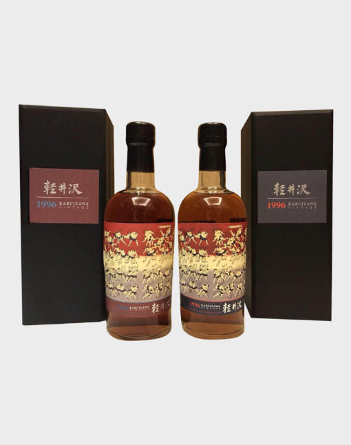 Karuizawa Sumo 48 Wrestlers – 2 Bottles Set Whisky - CaskCartel.com