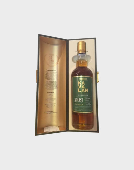 Kavalan Solist Cask Strength ex-Bourbon Cask (Green Label) Whisky - CaskCartel.com
