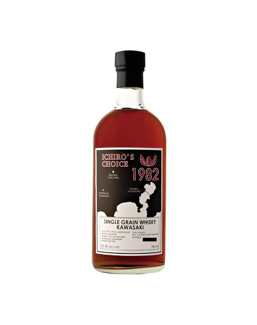 Kawasaki Single Grain 1982 Whisky - CaskCartel.com