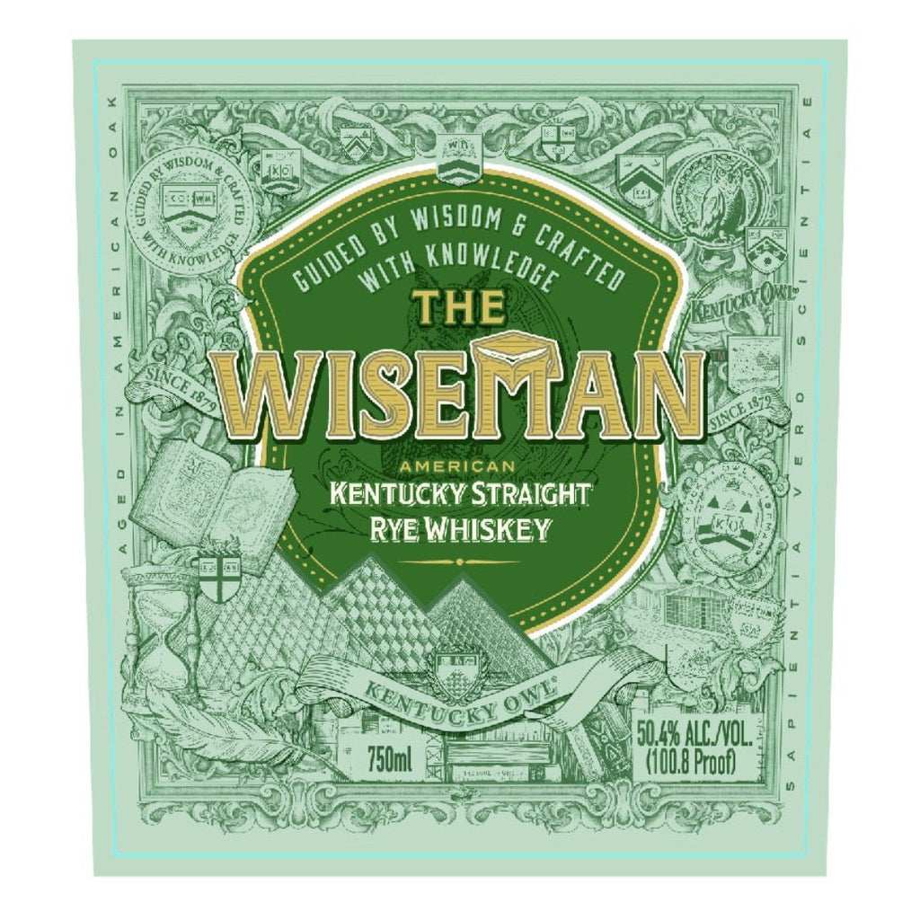 Kentucky Owl The Wiseman Rye Whiskey at CaskCartel.com