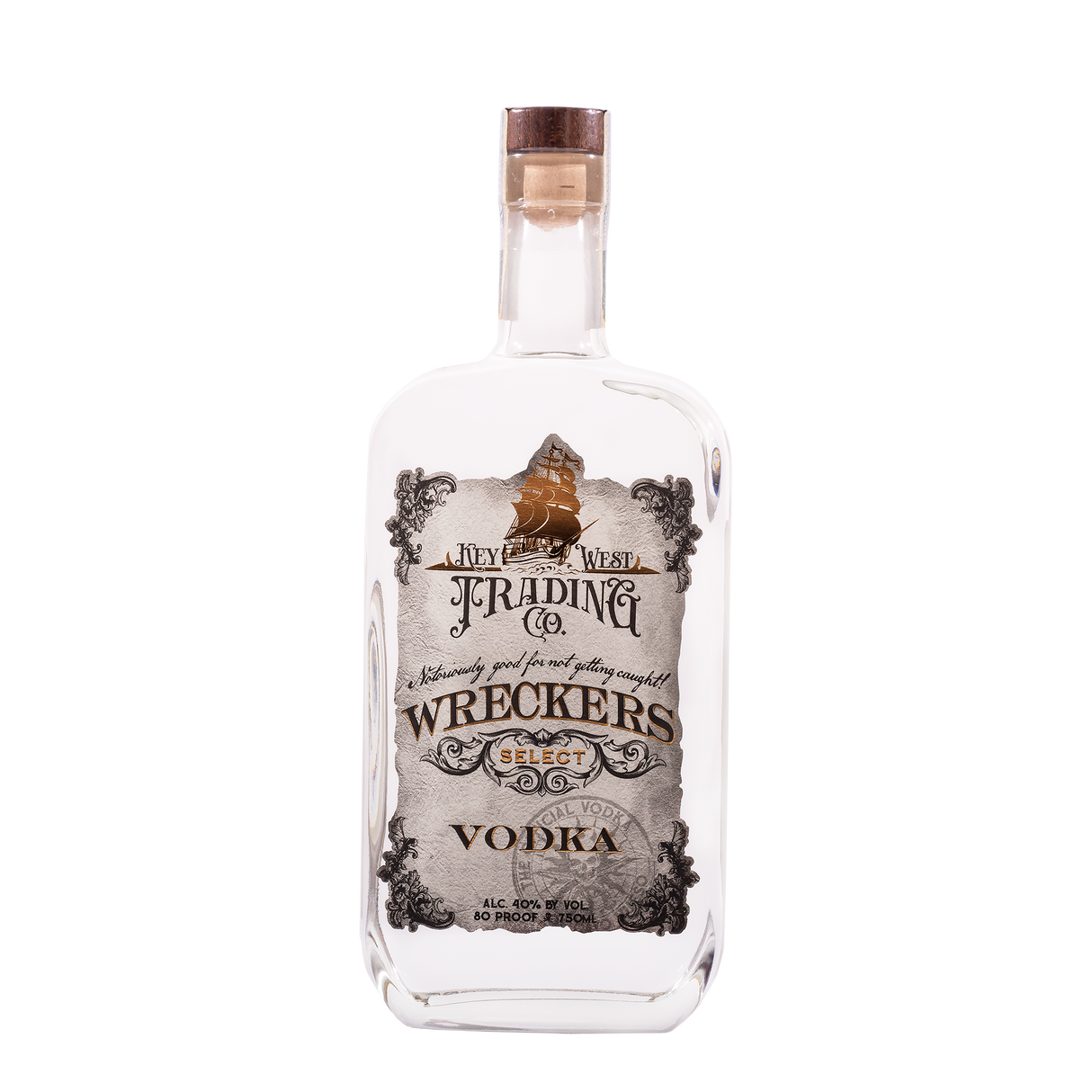 Key West Trading Company Wreckers Select Vodka at CaskCartel.com