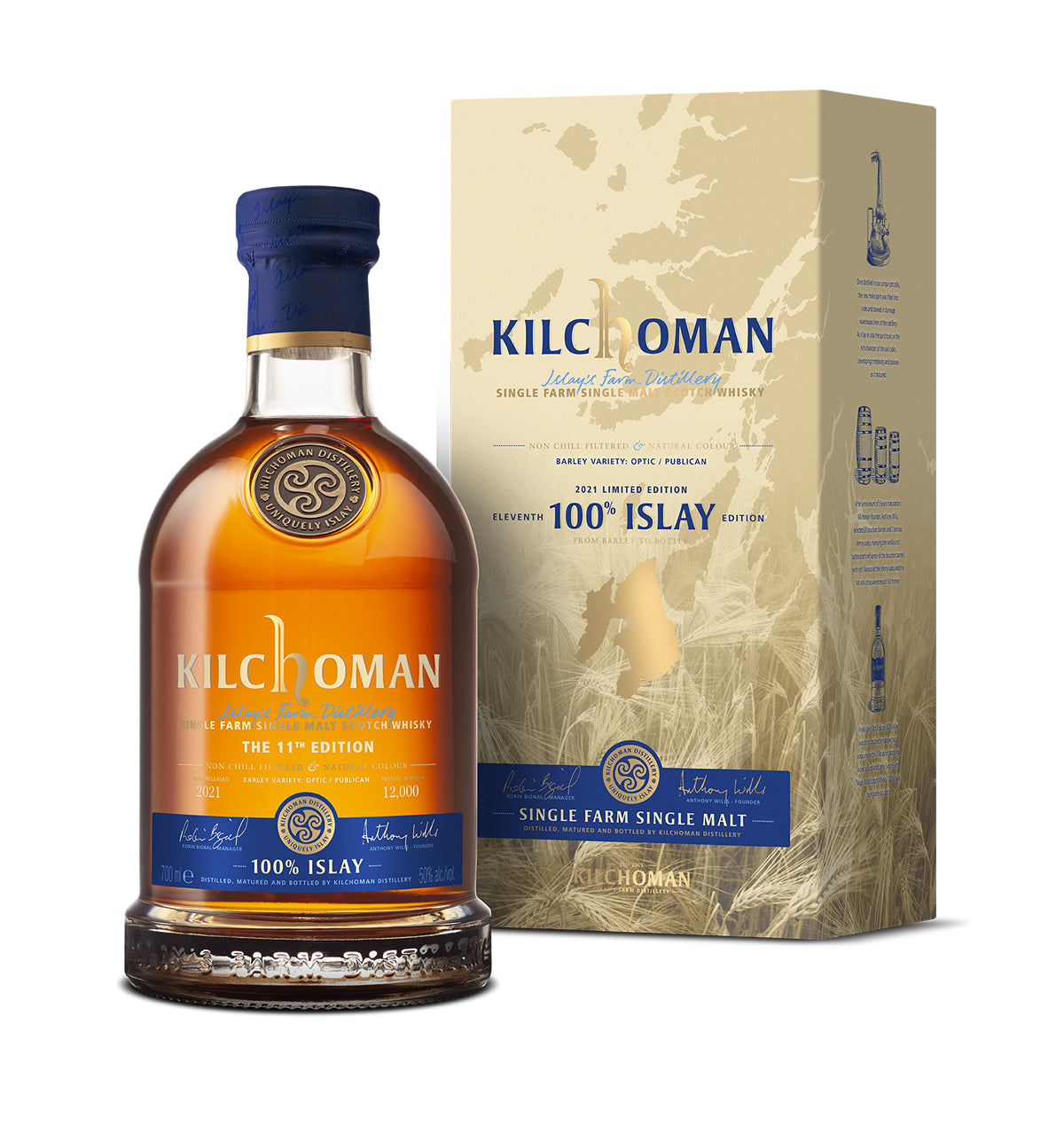 Kilchoman 100% Islay 11th Edition Scotch Whisky at CaskCartel.com