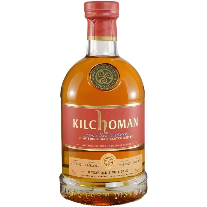 Kilchoman Evolution 8 year Old Calvados Finish Scotch Whiskey at CaskCartel.com