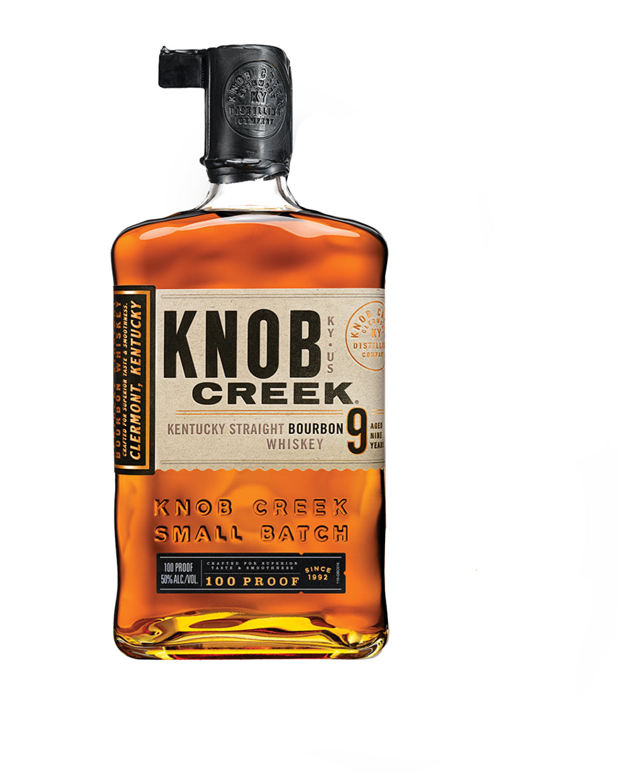 Knob Creek 9 Year Old Kentucky Straight Bourbon Whiskey at CaskCartel.com