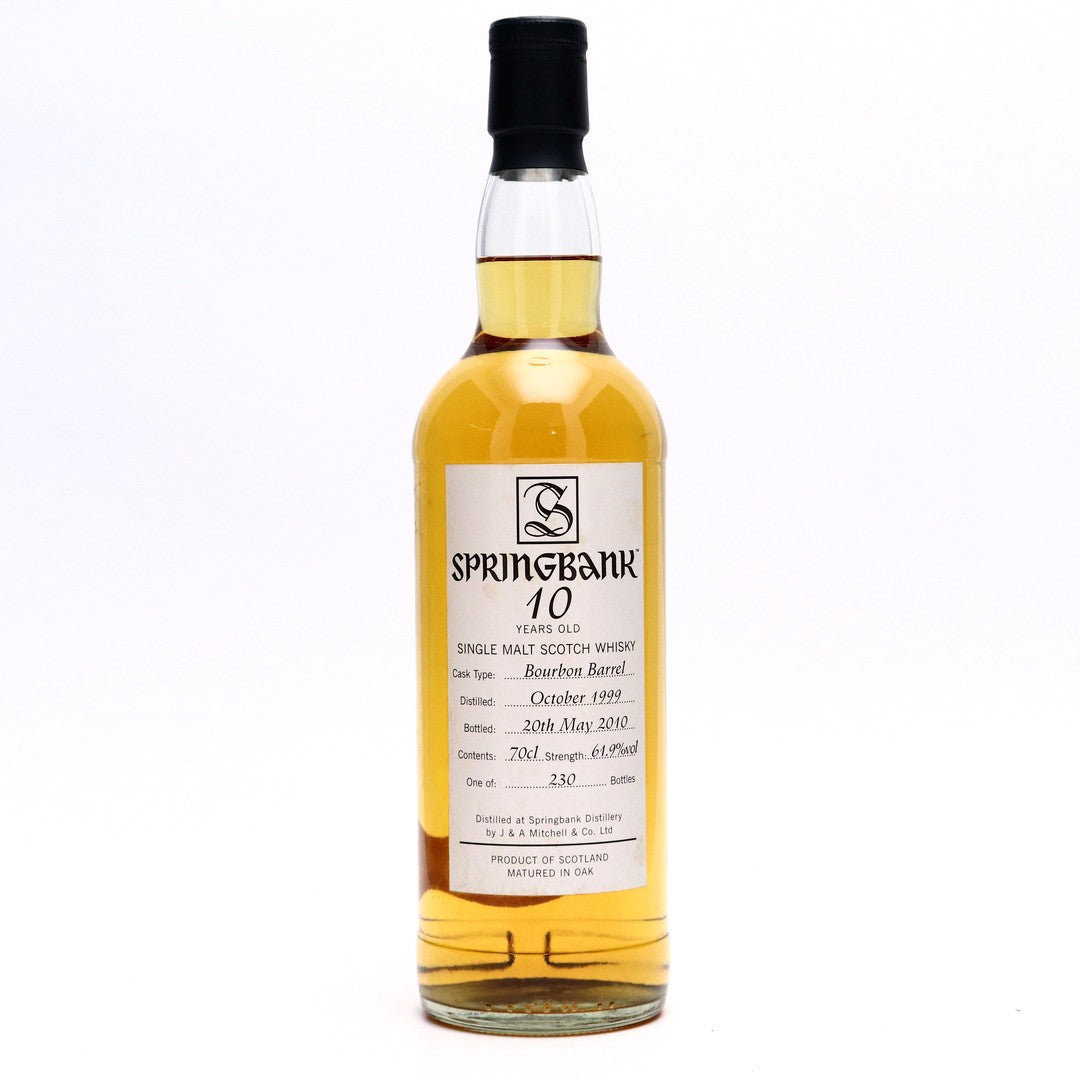 Springbank 10 Year Old Open Day 2010 Single Malt Scotch Whisky | 700ML at CaskCartel.com