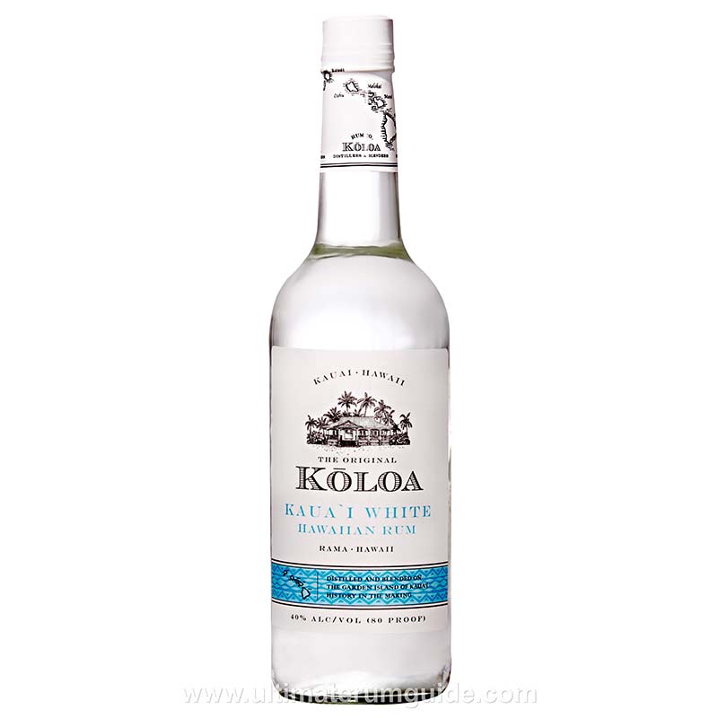 Koloa Kauai White Rum - CaskCartel.com