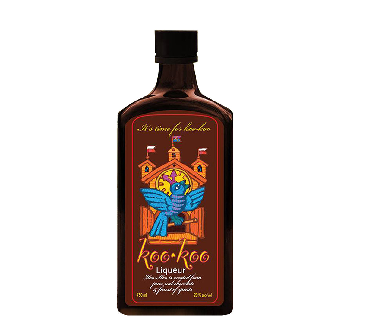 Koo Koo Liqueur No Gluten 100% Dark Chocolate Liqueur - CaskCartel.com