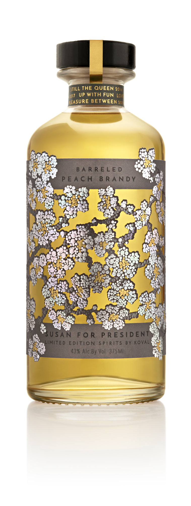 Koval Susan for President Barreled Peach Brandy | 375ML at CaskCartel.com