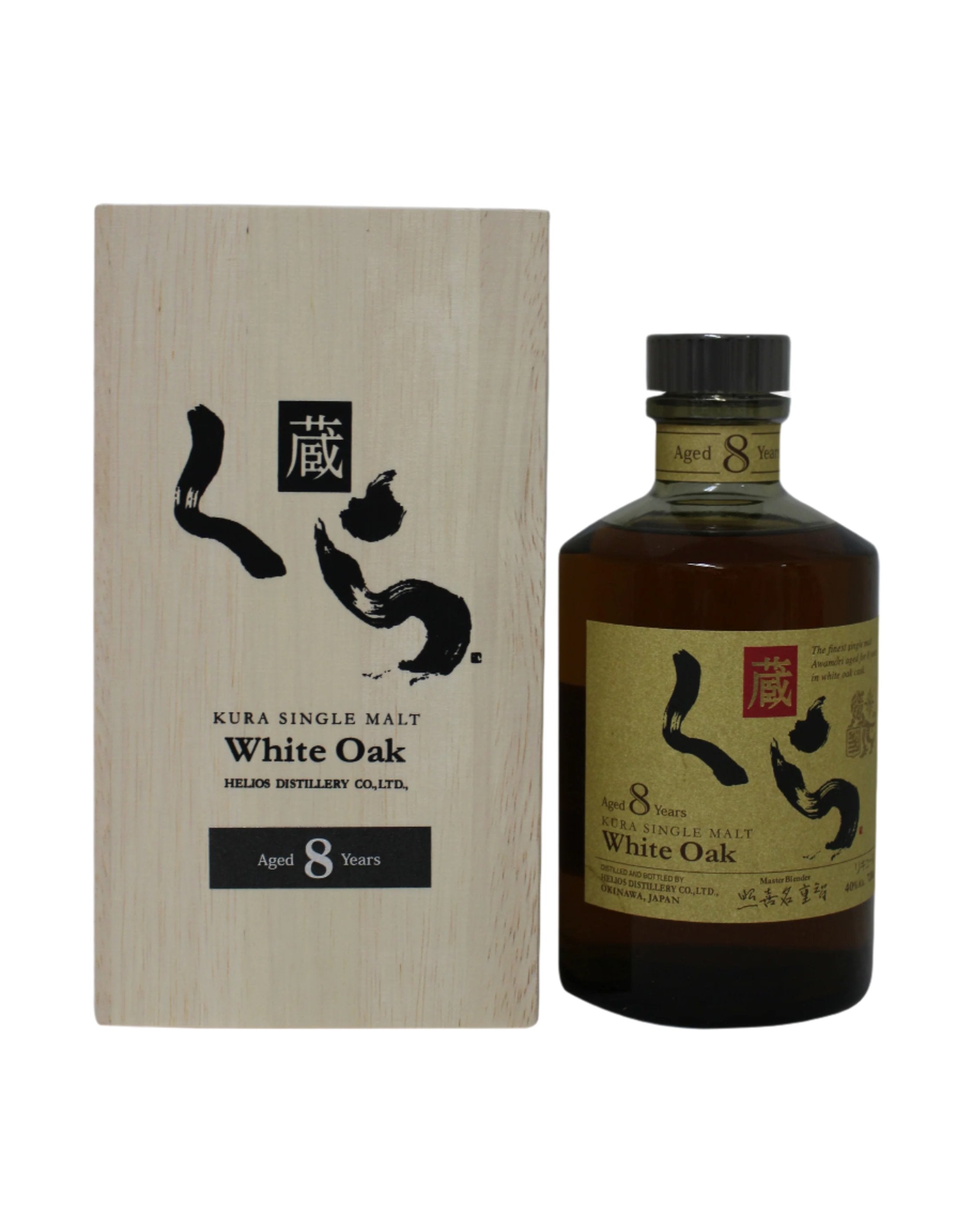 くら原酒　蔵　KURA 8years 8年　White Oak くら原酒 蔵 KURA 8years 8年 White Oak くら原酒 蔵 KURA 8years 8年