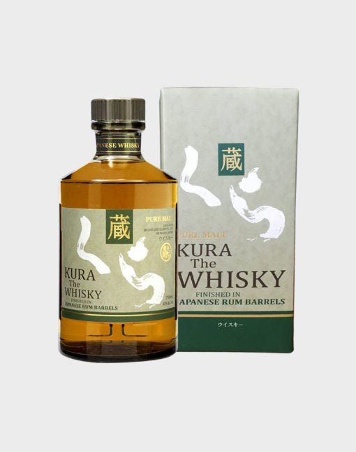 Kura The Finished in Rum Barrels Whisky