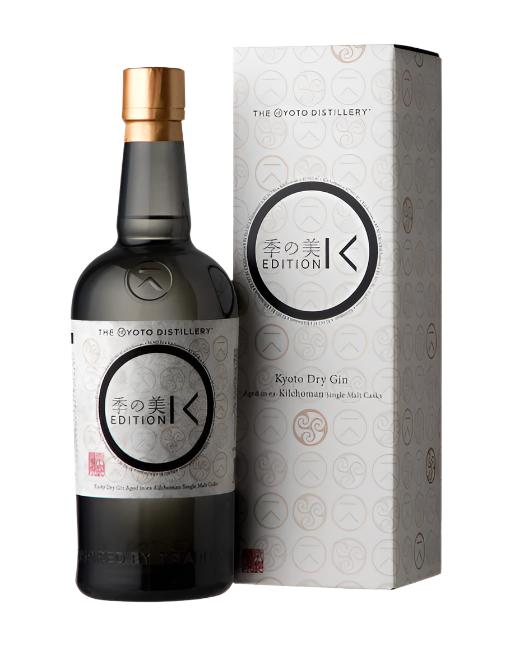 Kyoto Ki No Bi “Edition K” Dry Gin | 700ML at CaskCartel.com