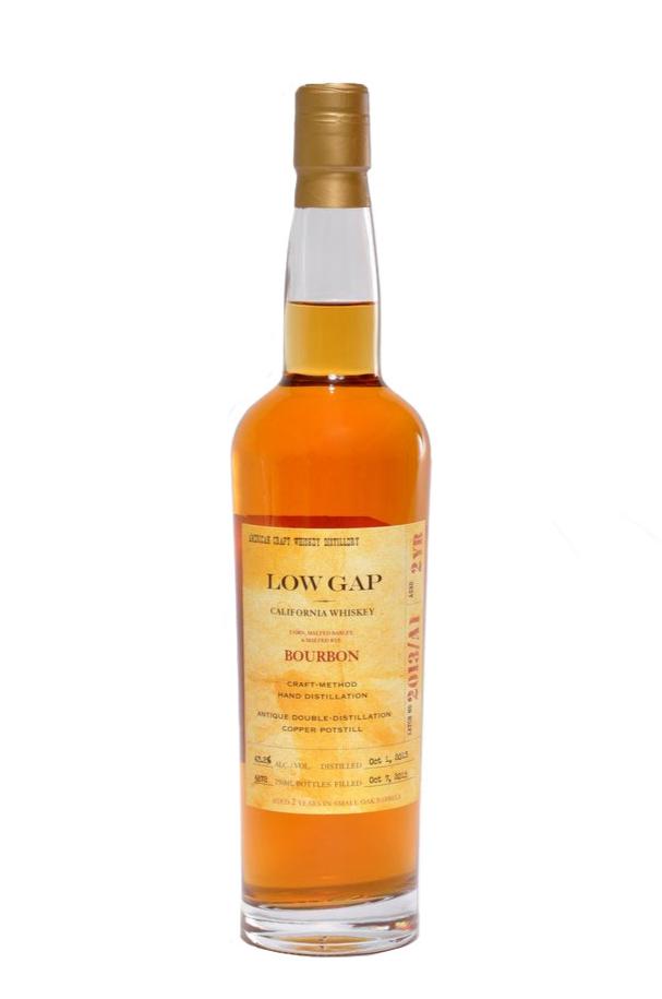 Low Gap Straight Bourbon Whiskey at CaskCartel.com