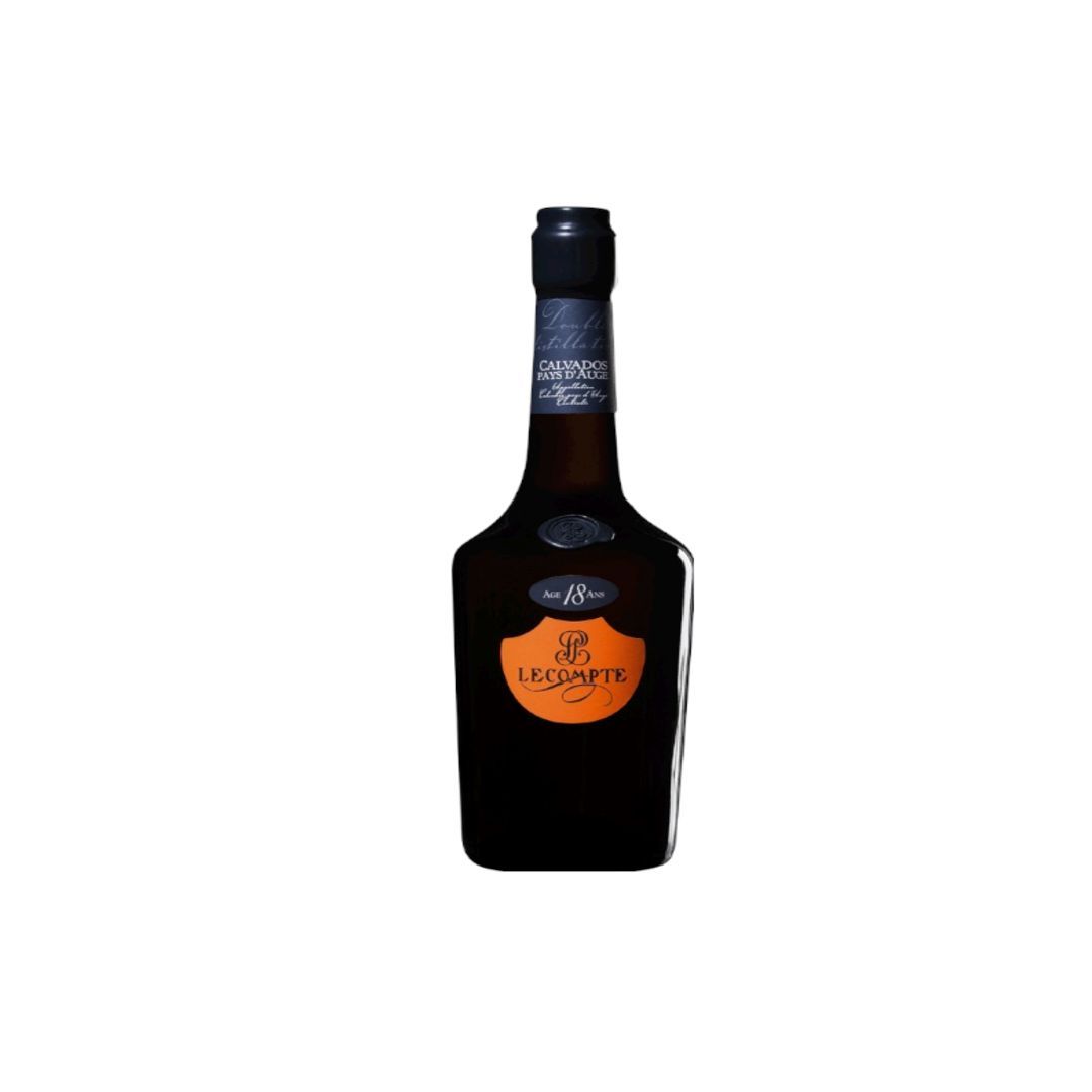 Lecompte 18 Year Old Pays d'Auge Calvados | 700ML at CaskCartel.com