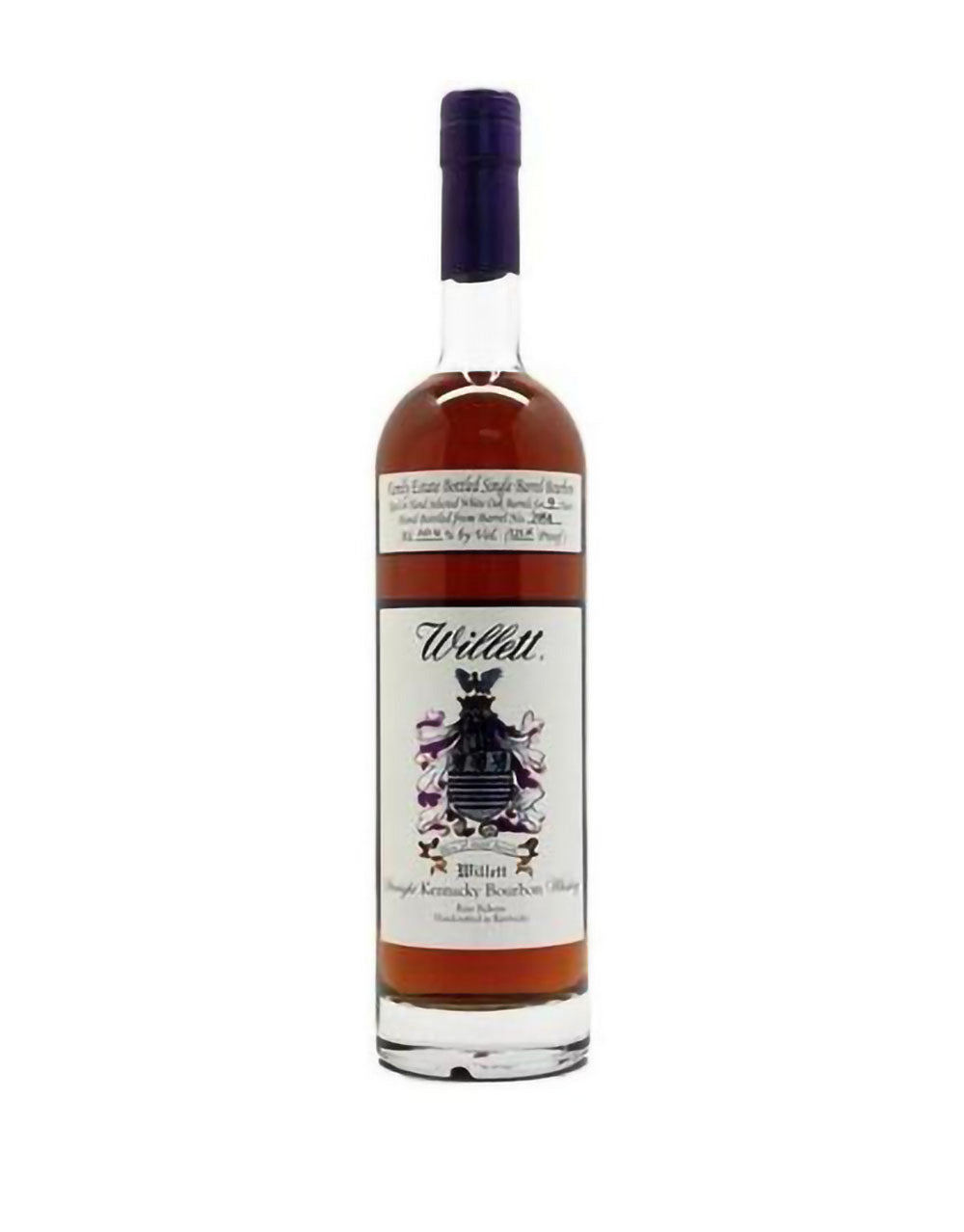 Willett Family Estate Single Bottled Barrel Bourbon (111.8 Proof Barrel no.1582) 19 Year Old Whiskey at CaskCartel.com