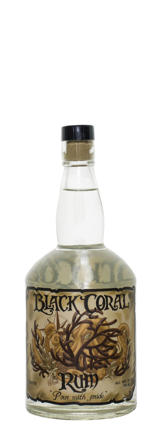 Black Coral White Rum - CaskCartel.com