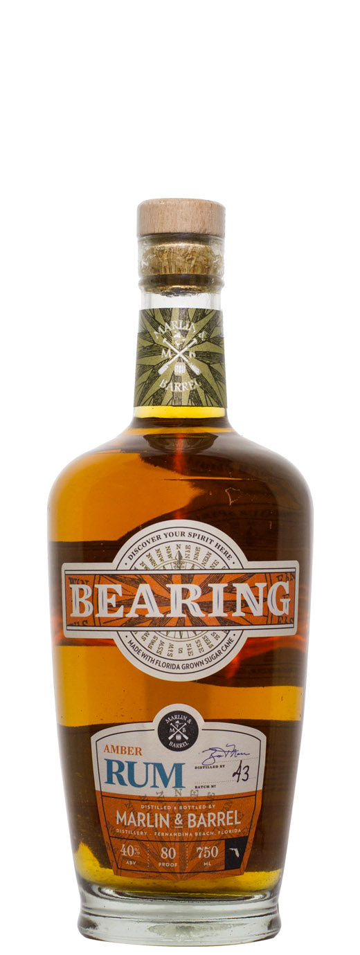 Marlin & Barrel Bearing Amber Rum - CaskCartel.com