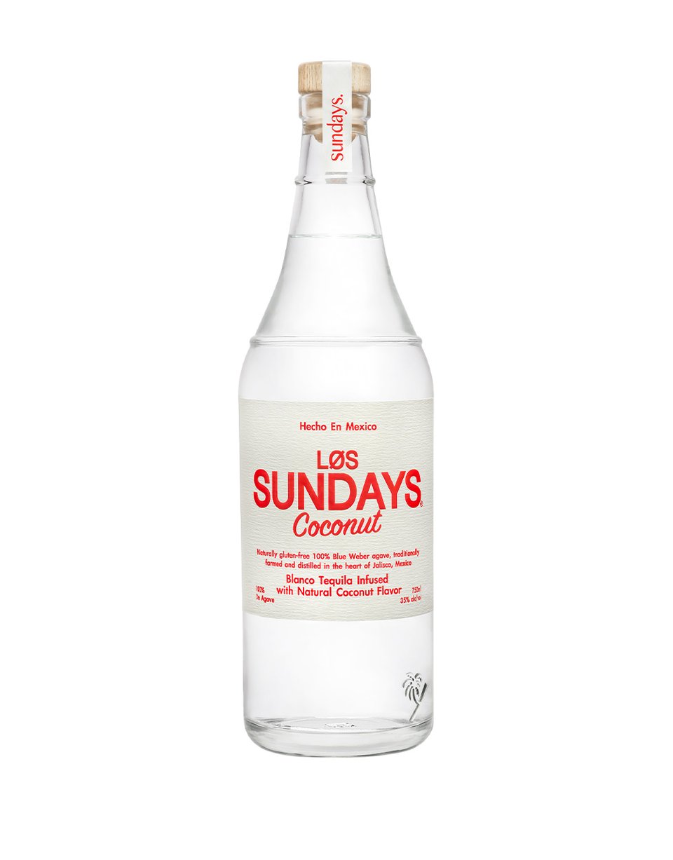 Los Sundays Coconut Tequila at CaskCartel.com
