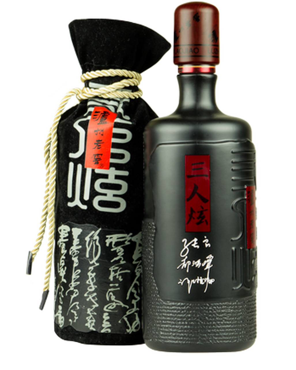 Luzhou Laojiao San Ren Xuan Baijiu Liqueur - CaskCartel.com