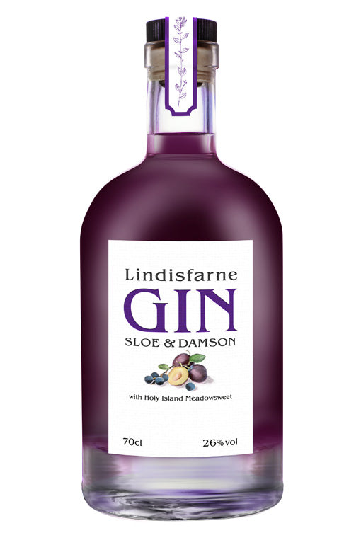 Lindisfarne Sloe & Damson Gin | 700ML at CaskCartel.com