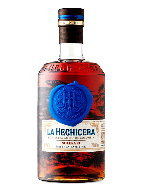 La Hechicera Solera 21 Años Ron Extra Añejo