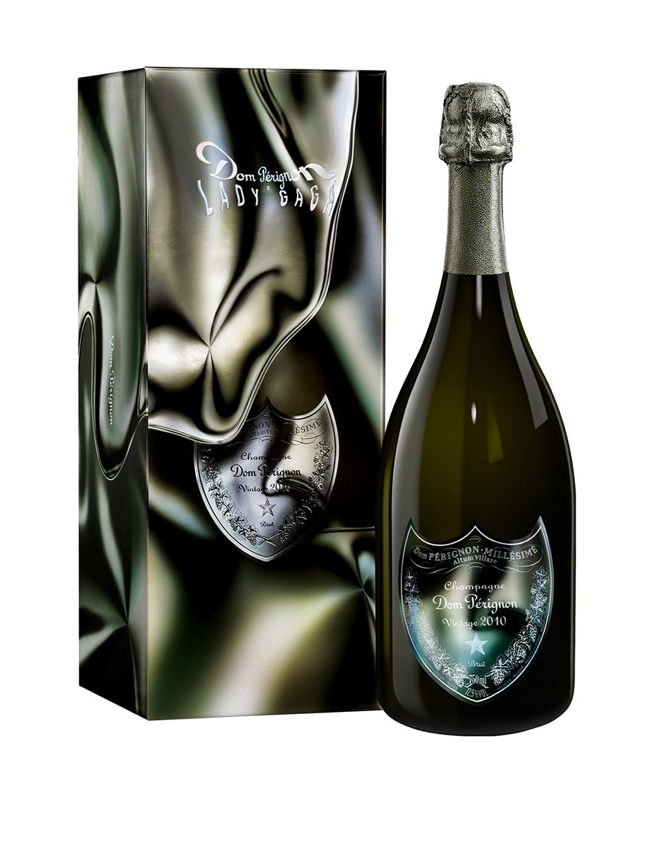 Dom Perignon X Lady Gaga Brut | Limited Edition at CaskCartel.com