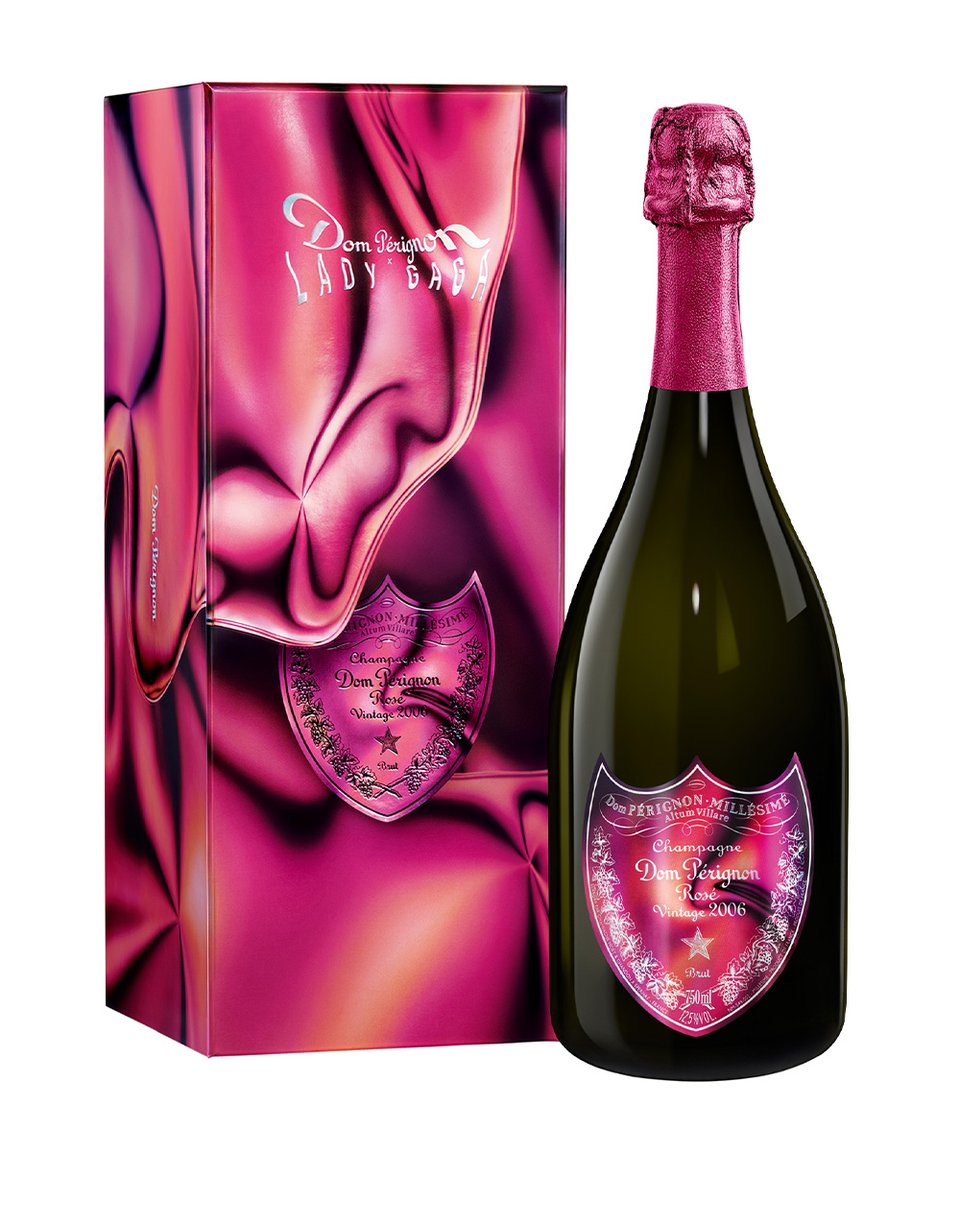 BUY] Dom Perignon X Lady Gaga Rose | Limited Edition at CaskCartel.com