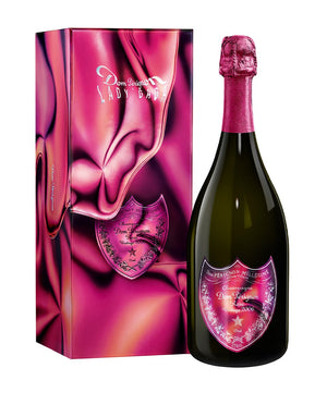 Dom Perignon X Lady Gaga Rose | Limited Edition at CaskCartel.com