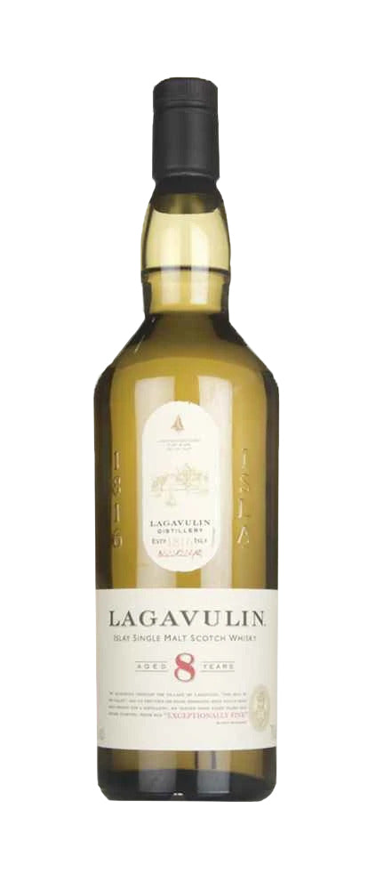 Whisky escocés de malta única Lagavulin 8 años