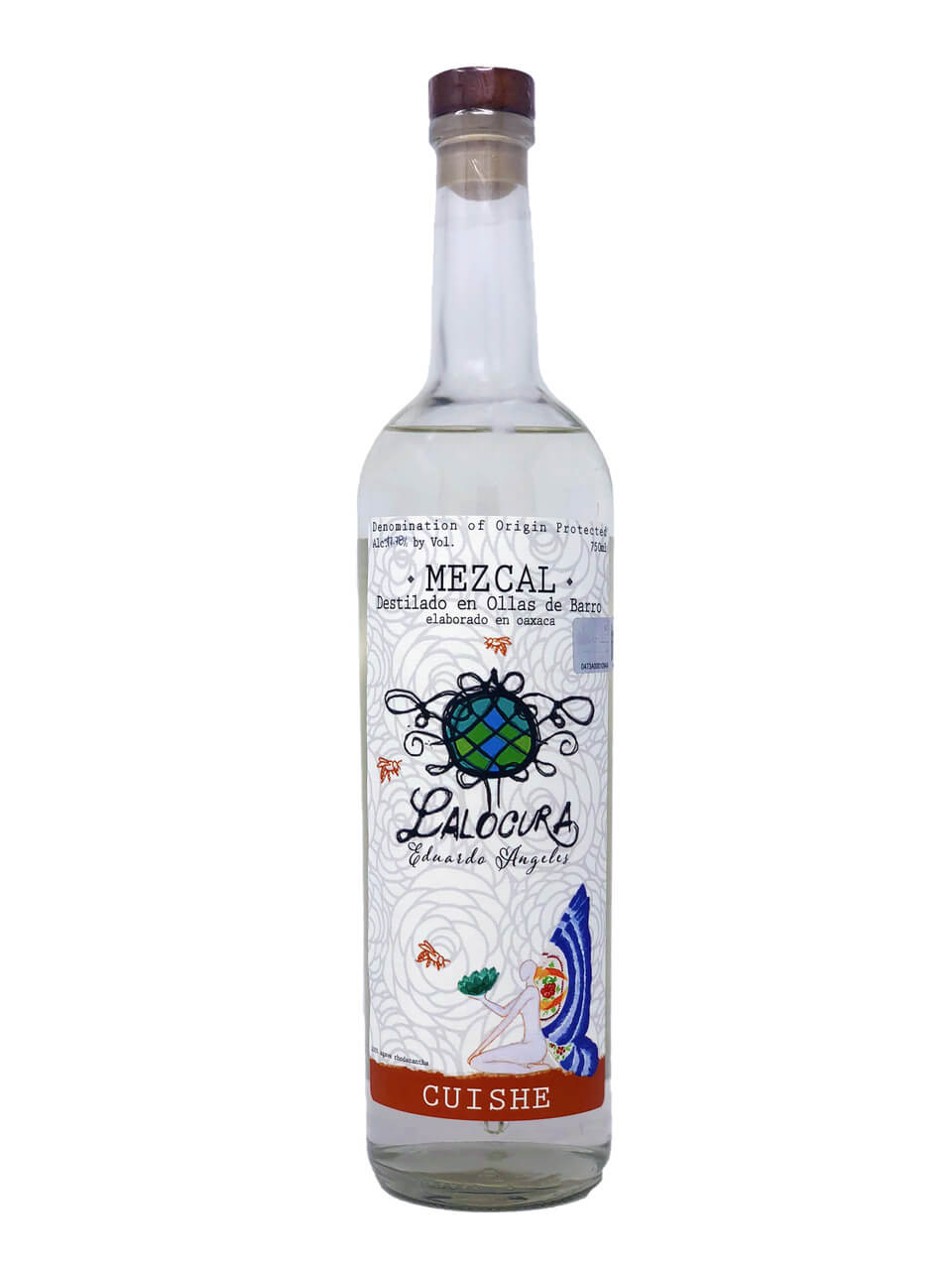 Lalocura Cuishe Mezcal at CaskCartel.com