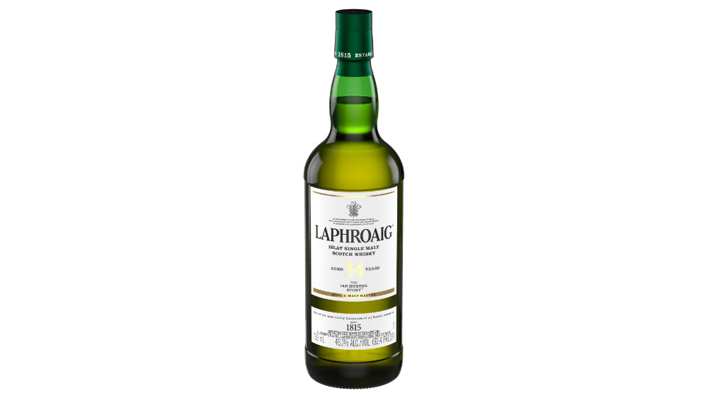 Laphroaig Single Malt The Ian Hunter Story 34 Year Old Scotch Whisky at CaskCartel.com