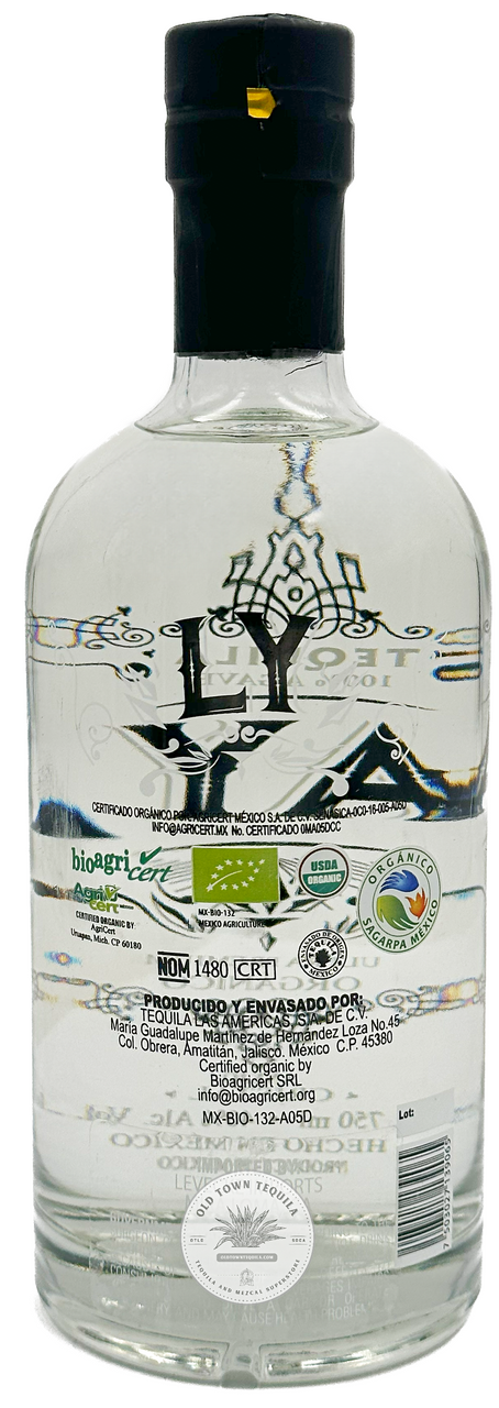 Laya Organic Anejo Cristal Tequila at CaskCartel.com