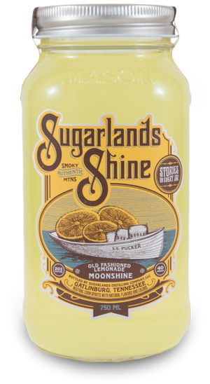 Sugarlands Shine Old Fashioned Lemonade Moonshine - CaskCartel.com