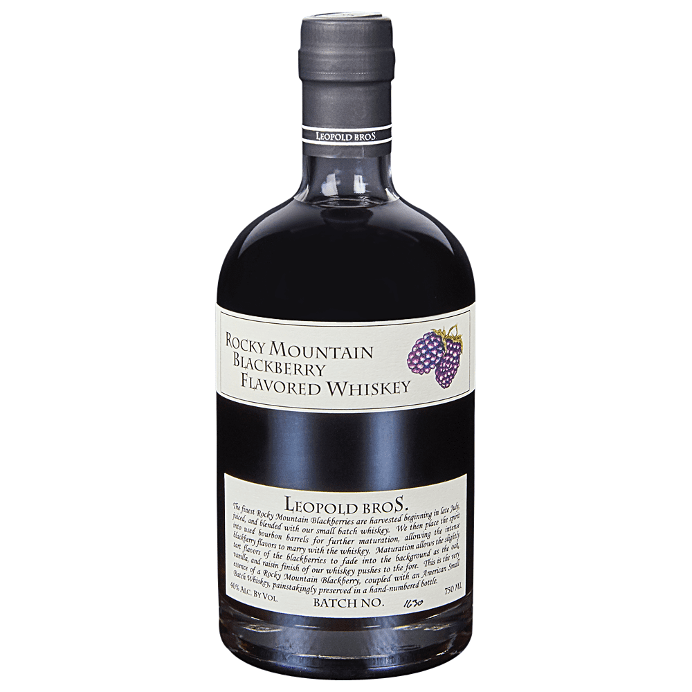 Leopold Bros. Rocky Mountain Blackberry Flavored Whiskey - CaskCartel.com