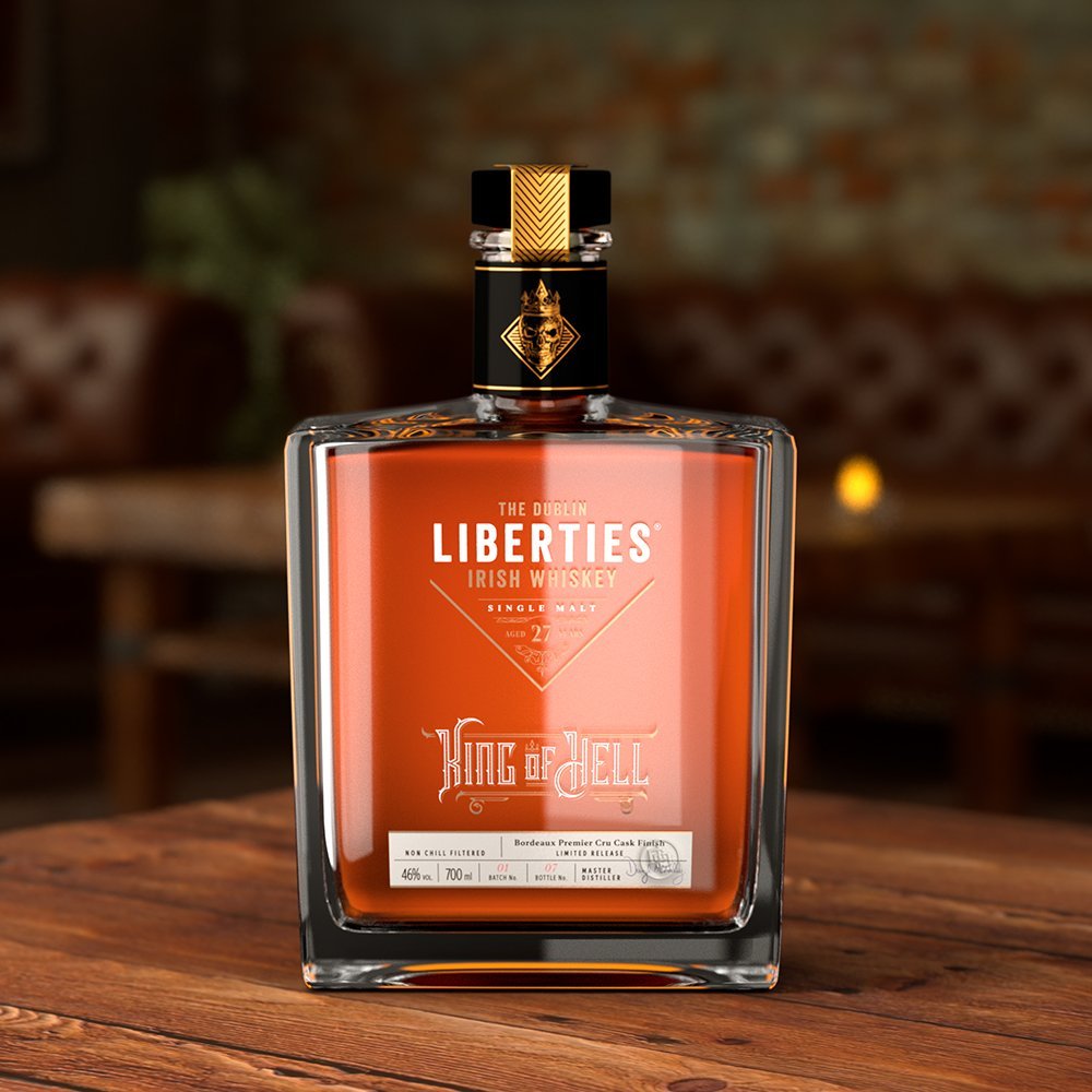 The Dublin Liberties King of Hell No. 4 27 Year Old Single Malt Irish Whiskey at CaskCartel.com