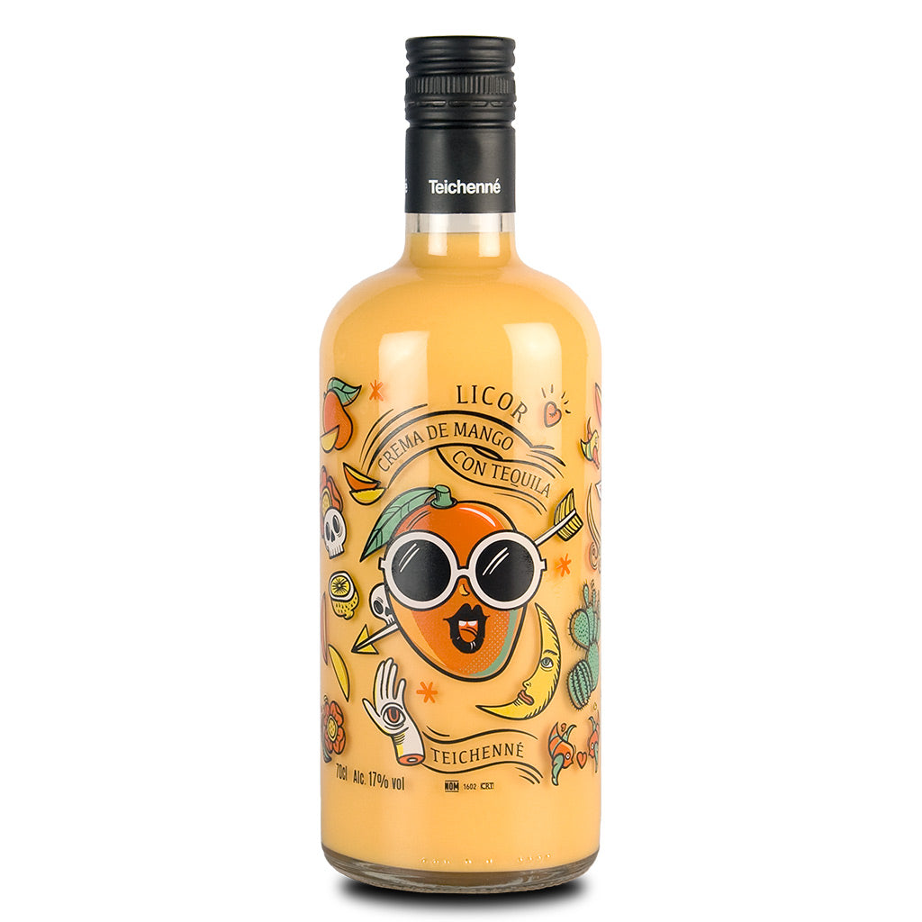 Licor Crema De Mango Con Tequila | 700ML at CaskCartel.com