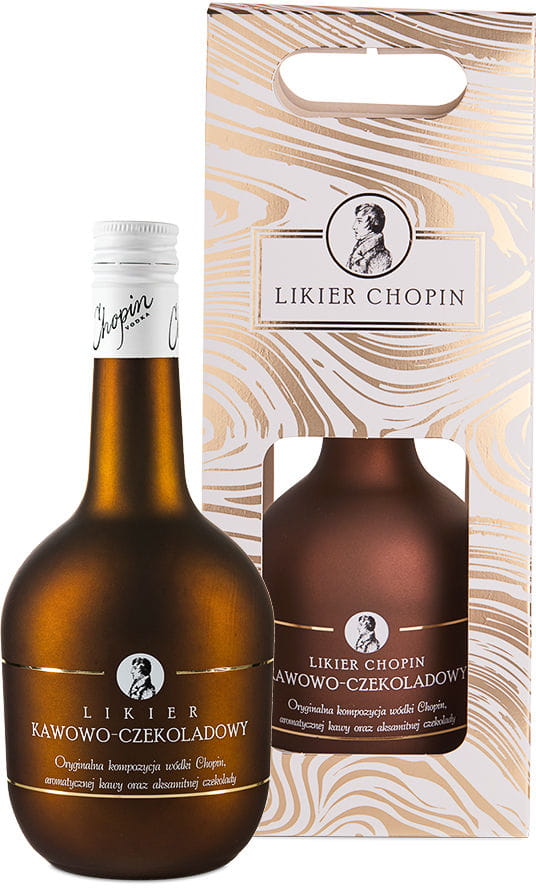 Chopin Coffee & Chocolate Liqueur | 500ML at CaskCartel.com