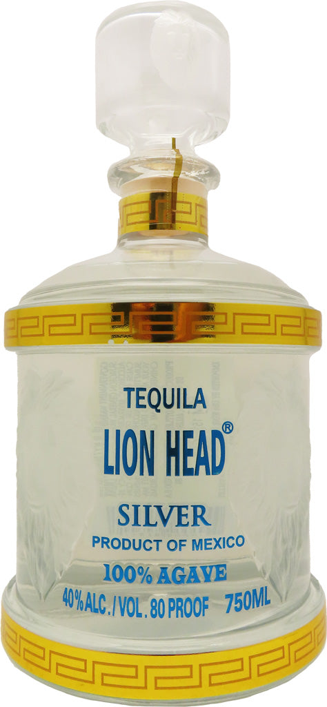 Lion Head Silver Tequila at CaskCartel.com